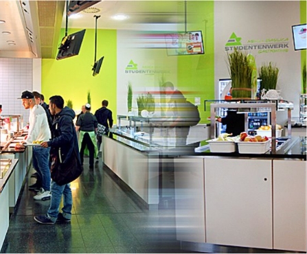 Mensa Academica erneut als veganfreundliche Mensa ausgezeichnet